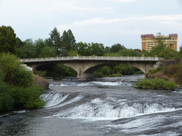 Howard Street North Channel Bridge