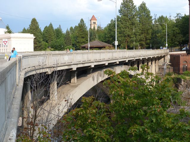 Post Street Bridge
