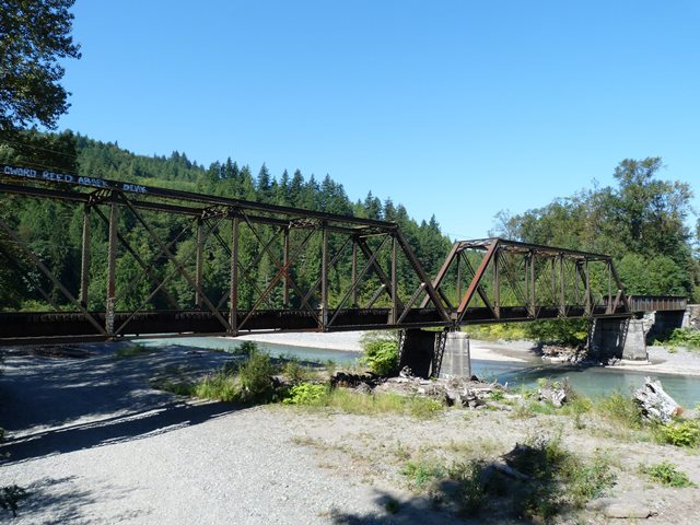 North Fork Nooksack River Railroad Bridge
