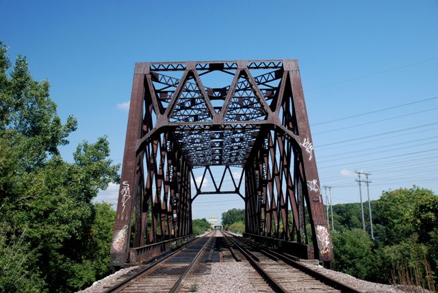 Chicago and North Western Railroad Bridge