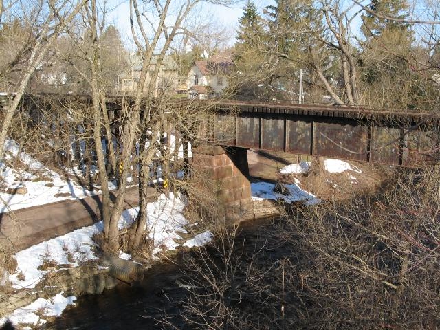 Montreal River Soo Line Railroad Bridge