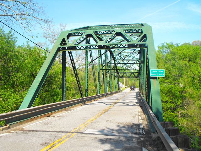 WV-47 South Fork Hughes River Bridge