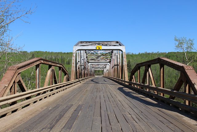Athabasca Bridge