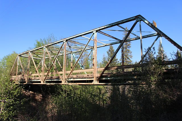 Range Road 210B Bridge