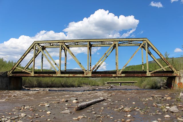 Sheep Creek Railway Bridge