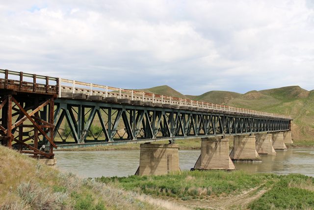 Old Ronalane Bridge