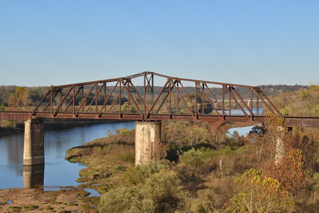 Cotter Railroad Bridge
