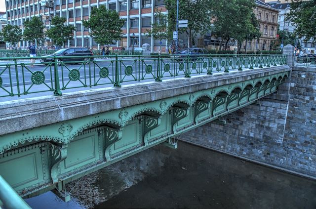 Kleine Marxerbrücke (Small Marxer Bridge)