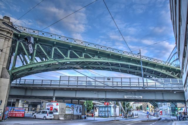 U-Bahnbrücke Döblinger Gürtel (U-Bahn Bridge Döblinger Gürtel)