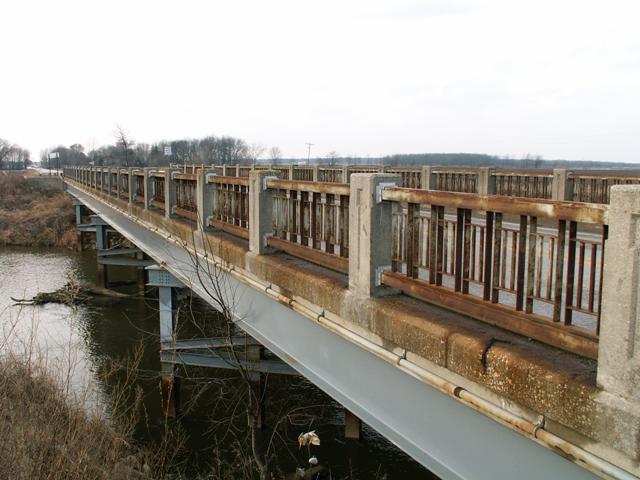 Fergus Road Shiawassee River Bridge