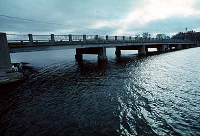 MDOT Historic Bridge Ottawa County Fruitport Rd. / Petty