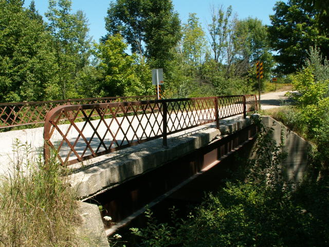 Jeddo Road Silver Creek Bridge