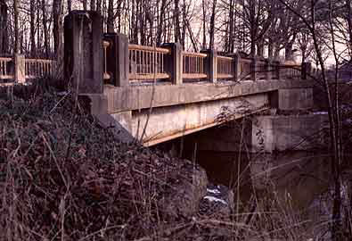 MDOT Historic Bridge St. Clair CountyMasters Rd. / Belle River 