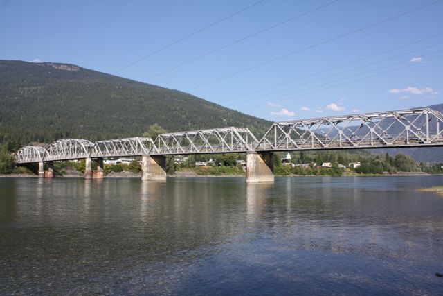 Big Eddy Bridge