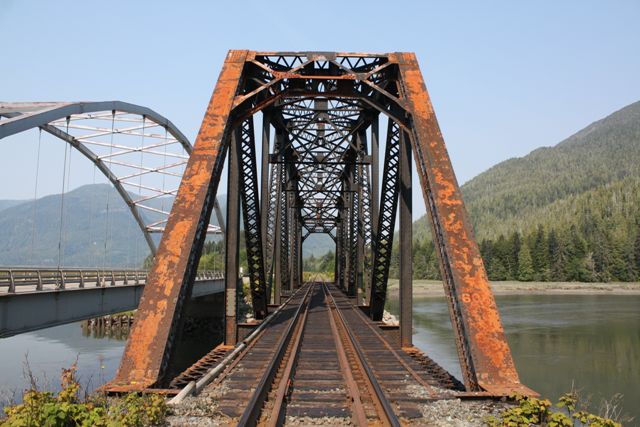 Khyex River Railway Bridge