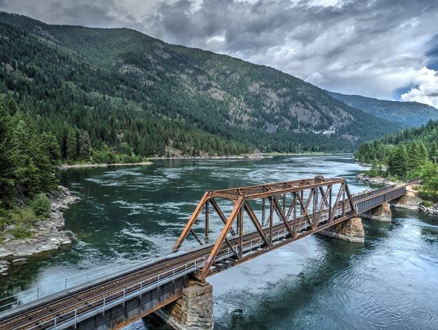 Kootenay River Railway Bridge