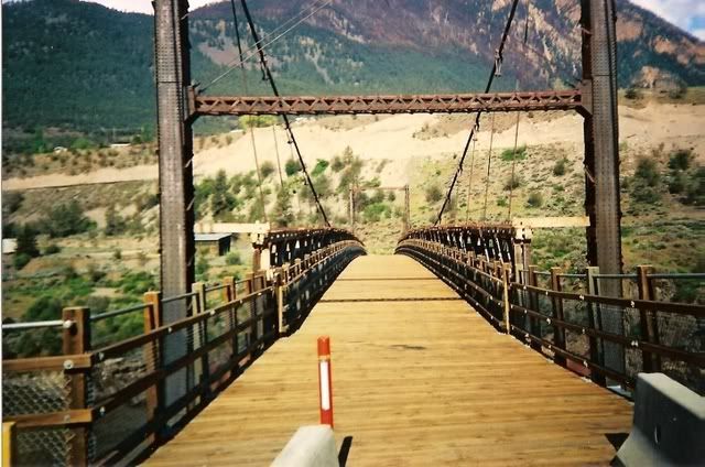 Lillooet Old Bridge