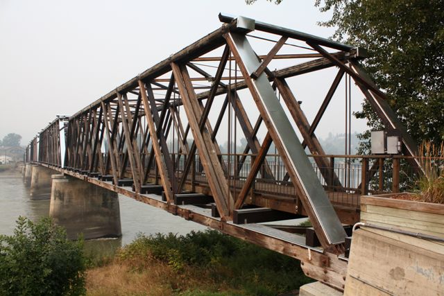 Quesnel Old Fraser River Bridge