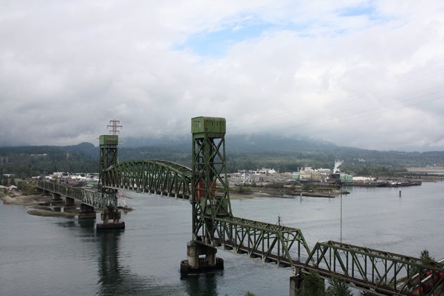 Second Narrows Railway Bridge