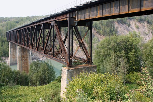 Skeena River Crossing Bridge