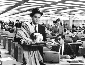 Jack Lemmon as Office Drone