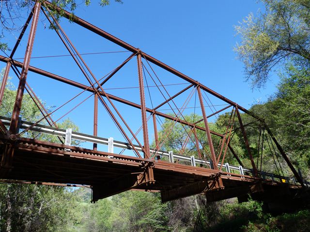 Geysers Road Bridge