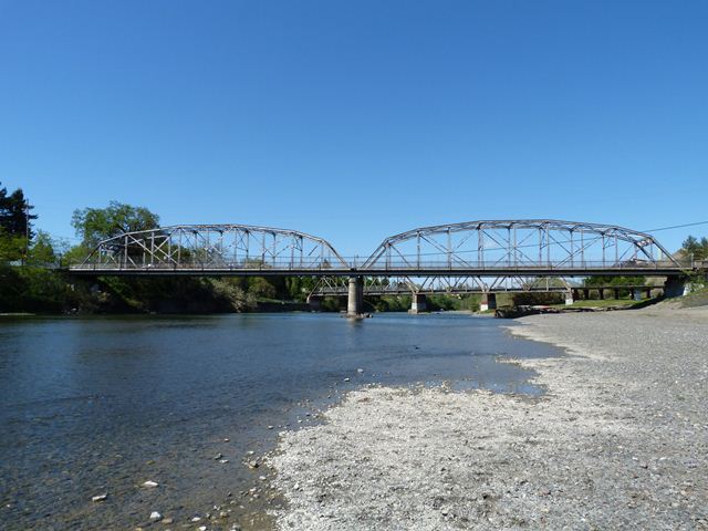 Healdsburg Memorial Bridge