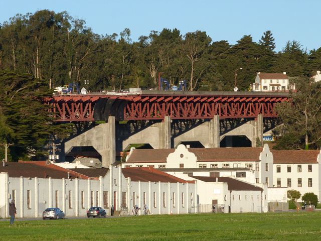 Doyle Drive Bridge