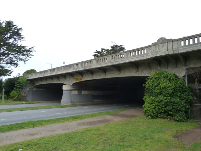 Sloat Boulevard Bridge