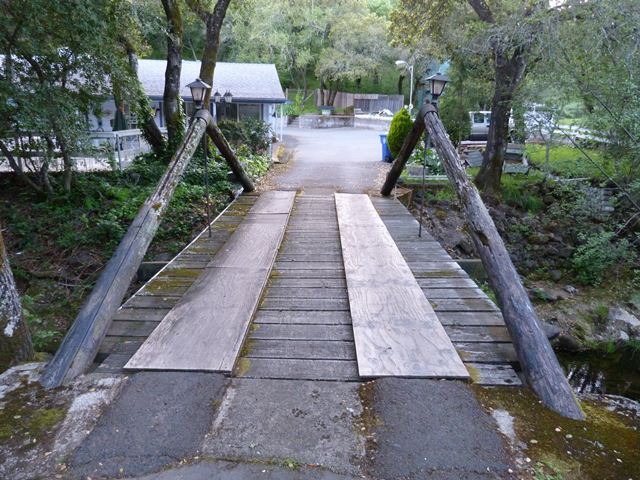 Soda Creek Private Bridge North