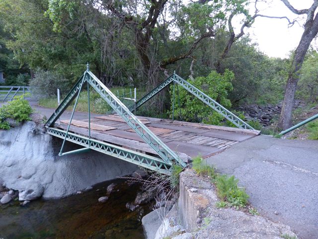 Soda Creek Private Bridge South