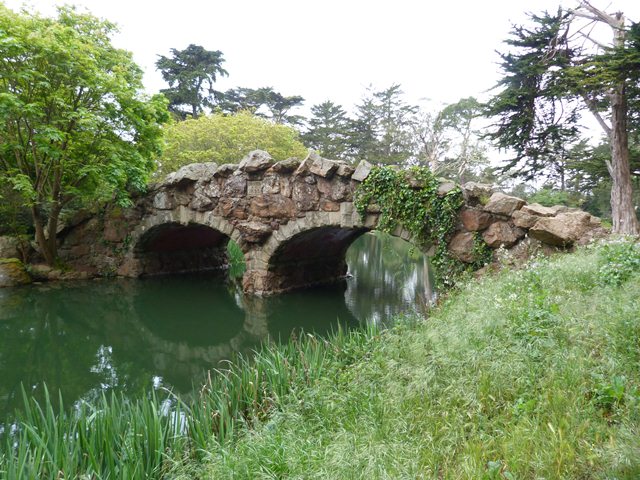 Rustic Stone Bridge