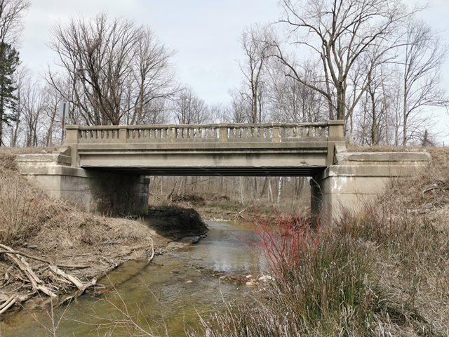 Fisher Road Birch Creek Bridge