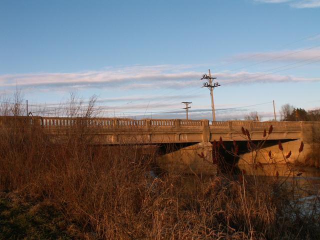 Fisher Road Black River Bridge