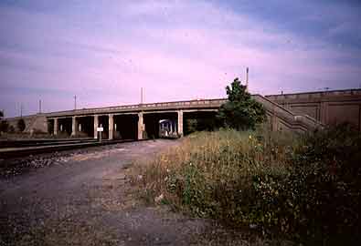 mdot historic bridges wayne county Fort St. / Pleasant St. & NW Railroad 