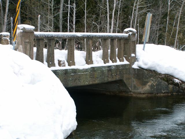 Ira Lake Road Bridge