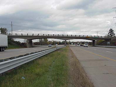 MDOT Historic Bridge Monroe County Sigler Rd. / I-75