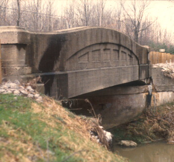 MDOT Historic Bridge St. Clair County Yale Rd. / Eves Drive 
