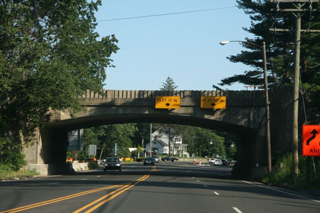 Long Ridge Road Bridge