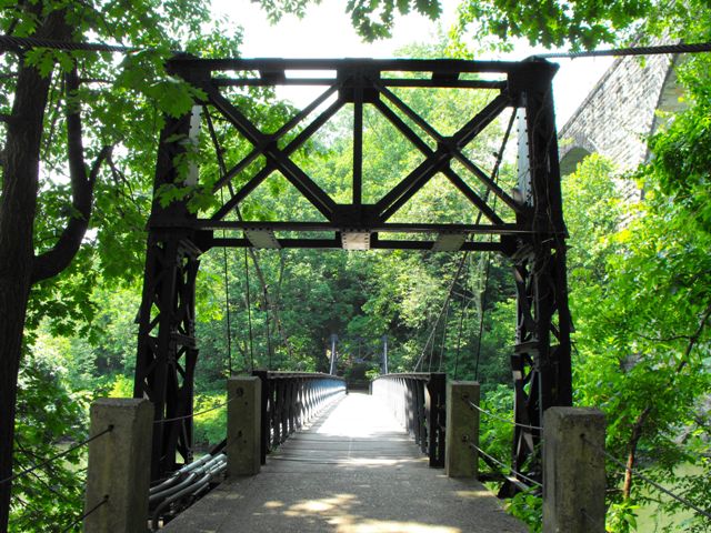 Brandywine Creek Footbridge