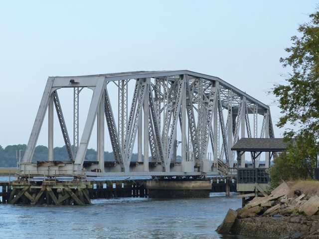 Amelia River Railroad Bridge
