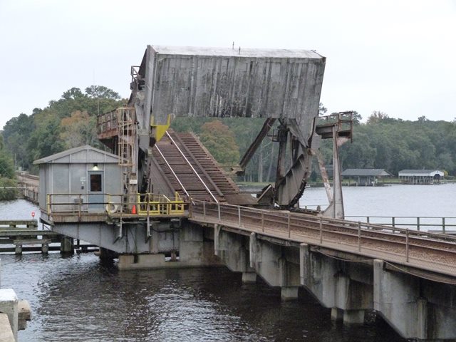 Ortega River Railroad Bridge