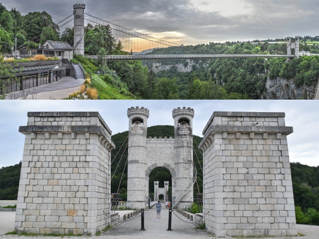 Pont Charles-Albert (Charles Albert Bridge)