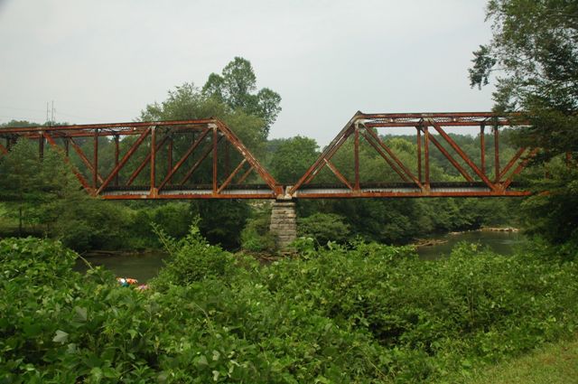 McCaysville Railroad Bridge