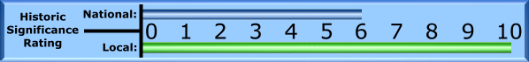 Historic Significance Rating (HSR)