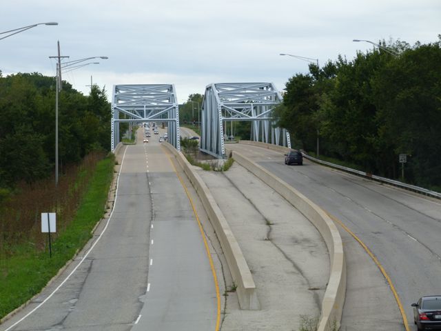 96th Avenue Bridges