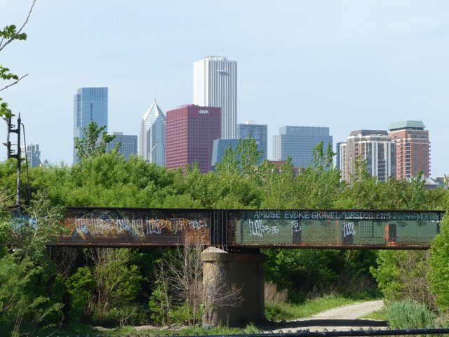 St. Charles Air Line Railroad Overpass