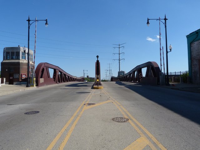 Ashland Avenue Sanitary and Ship Canal Bridge