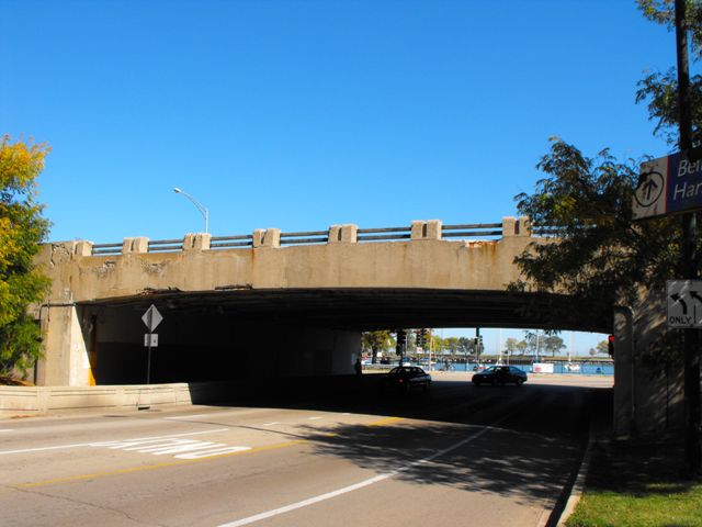 Belmont Avenue Overpass