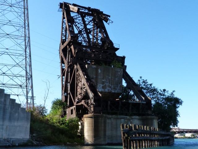 Baltimore and Ohio Calumet River Railroad Bridge